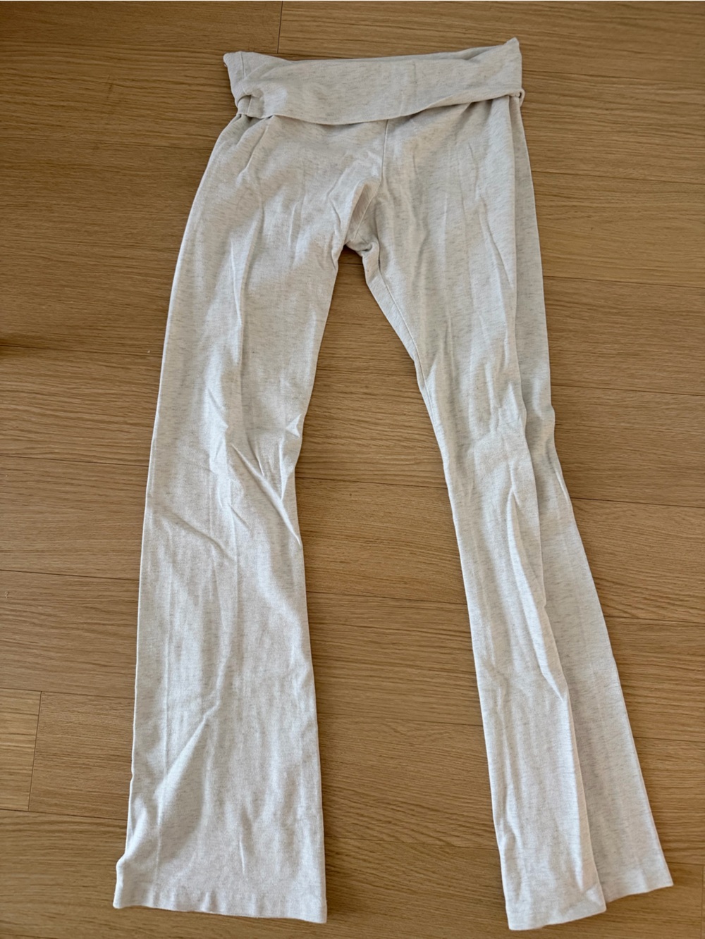 Light Gray Women’s Stretch Drawstring Lounge Pants